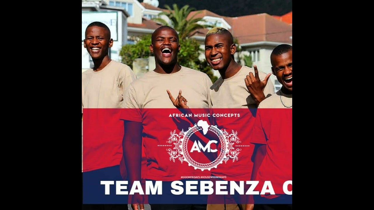 #GqomFrdiays Mix Vol.270 (Mixed By Team Sebenza CPT)