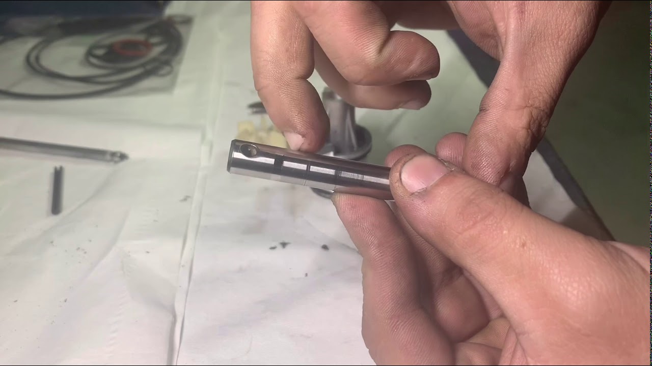 Reparación bomba de agua Aprilia Rs 125cc