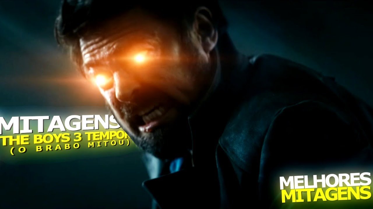 (THE BOYS 3 TEMPORADA) AS INCRÍVEIS MITAGENS - MELHORES MOMENTOS🔥 - NoirZ