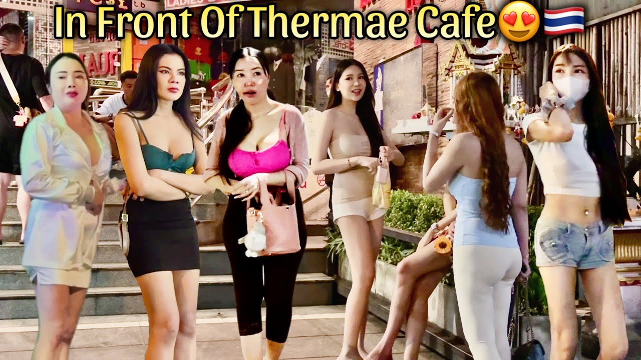 Thermae Cafe Boom Boom Freelancers 2024 | Thermae Cafe, Bangkok Soi 4, Bangkok Nightlife Nana Plaza