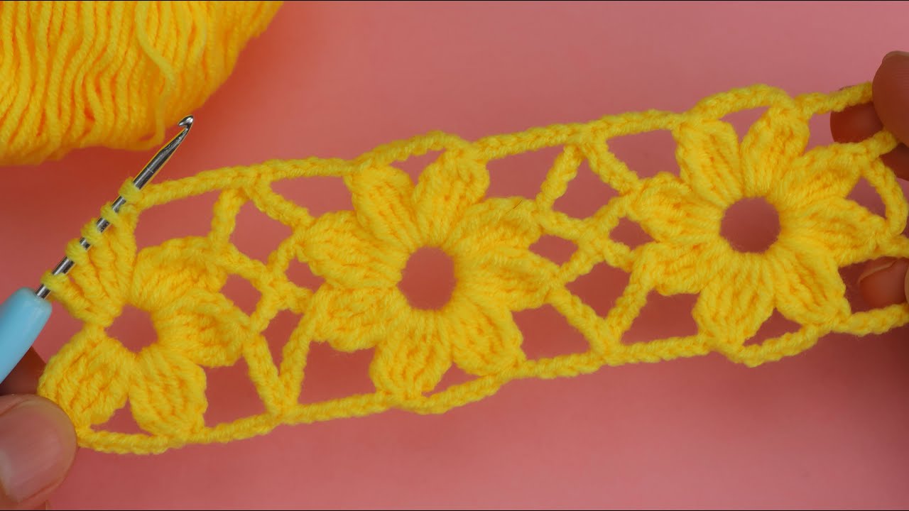The Most Beautiful Crochet Pattern for Shawls and Scarves! Try It Now! Crochet stitch