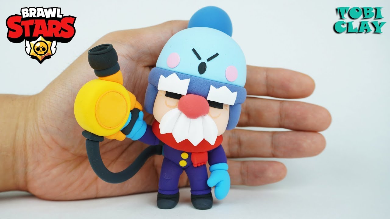 Brawl Stars GALE Clay ART - Chromatic brawler❄