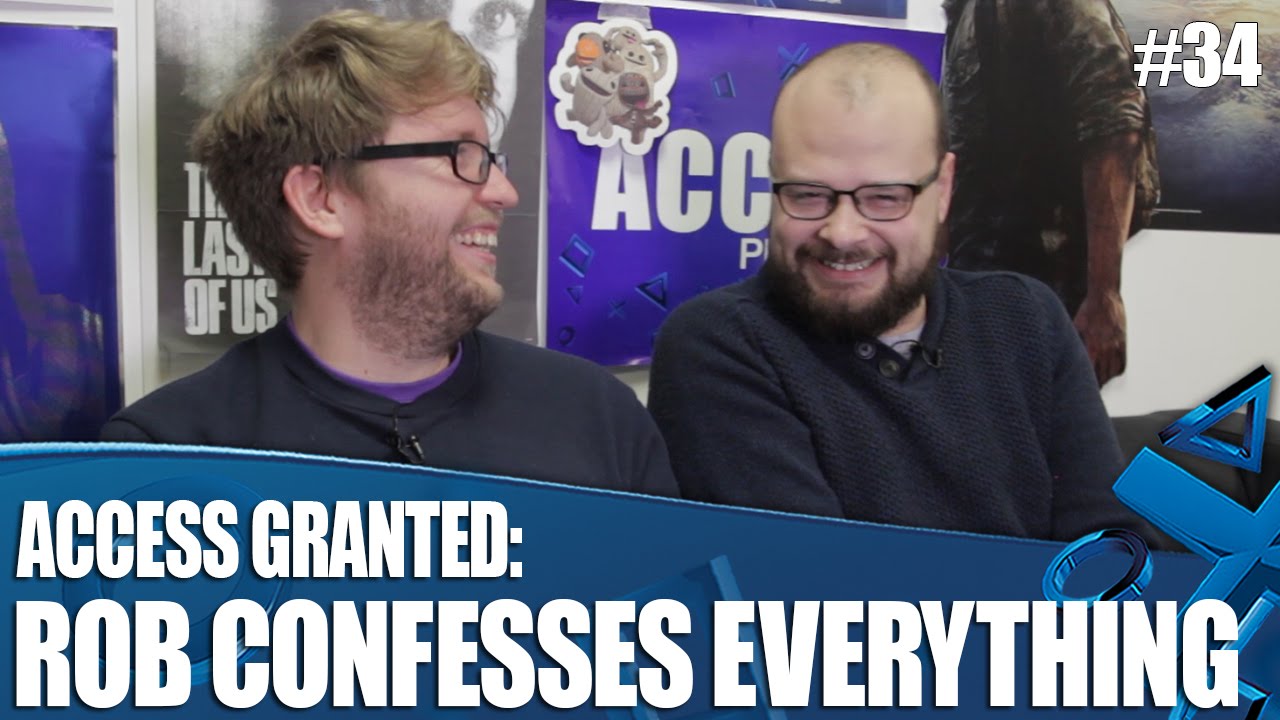 Access Granted: Rob Confesses Everything!