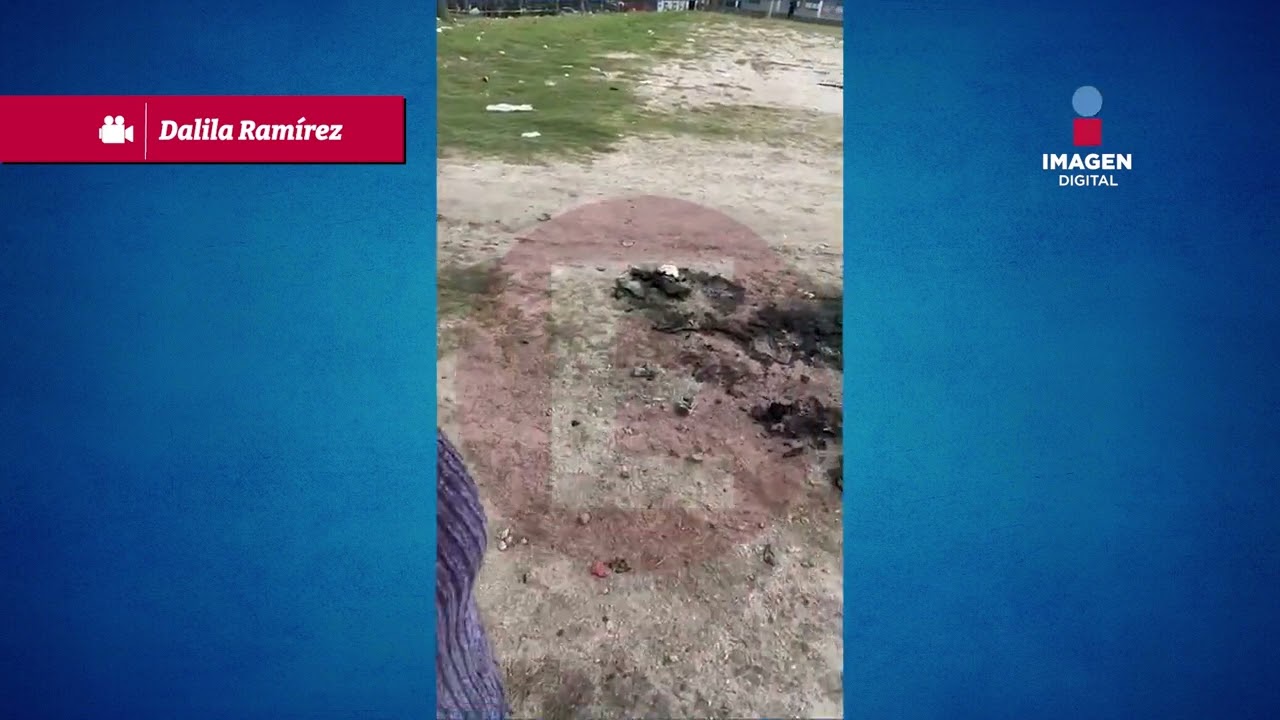 LO ÚLTIMO: Así quedó el lugar del enfrentamiento en Texcaltitlán