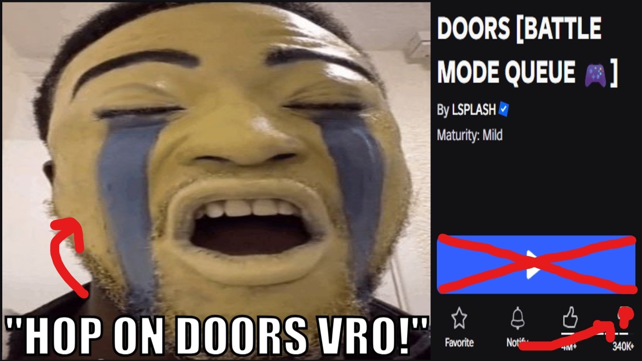 Doors Chaos Mode is TERRIBLE.