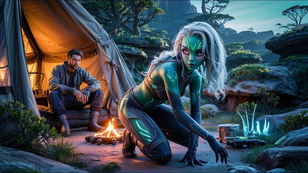 He Offered the Alien Girl a Blanket—What She Did Next Left Him Speechless | HFY Sci-Fi Tale