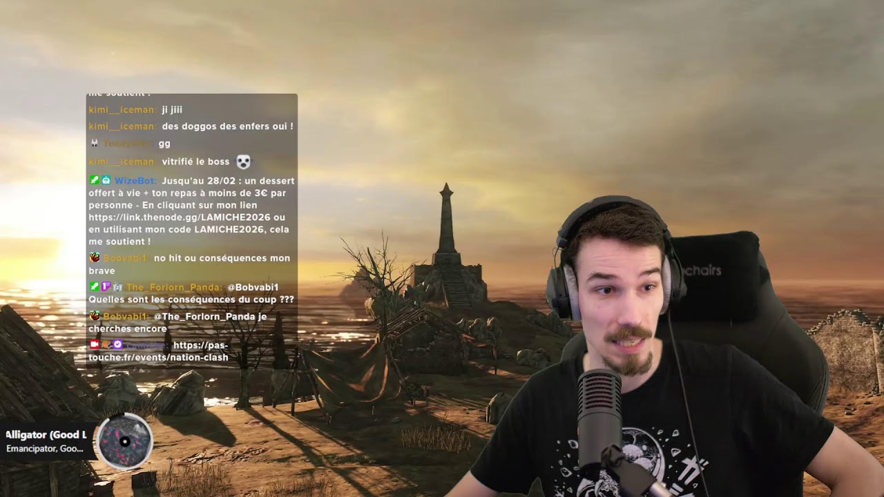 [TRILOGIE NO HIT ANY%]  On enchaîne les 3 Dark Souls sans prendre de coups !