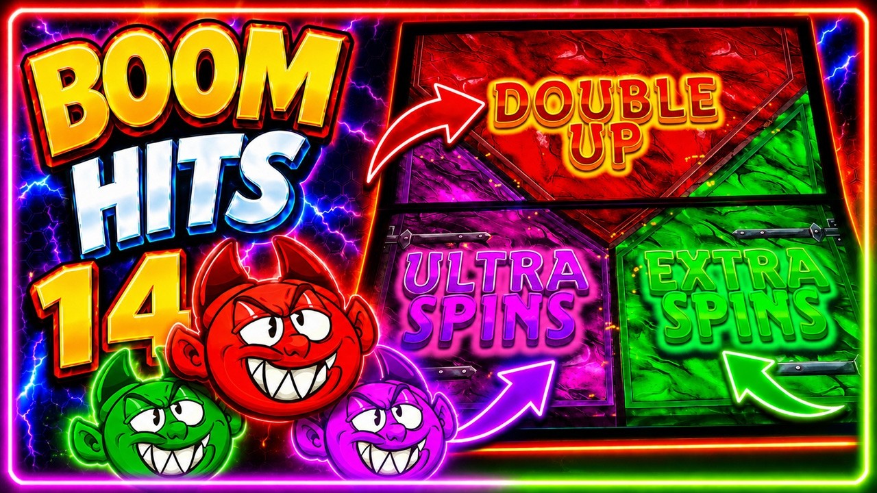 ONE MORE HIT COULD CHANGE EVERYTHING! &pound;500 JACKPOT SLOTS