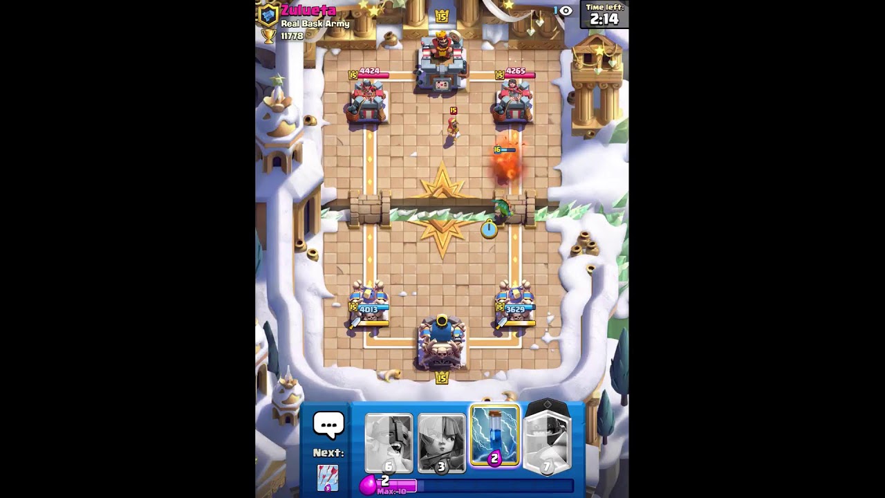 CaptaiN 420 | Day 2 | Clash Royale 👑