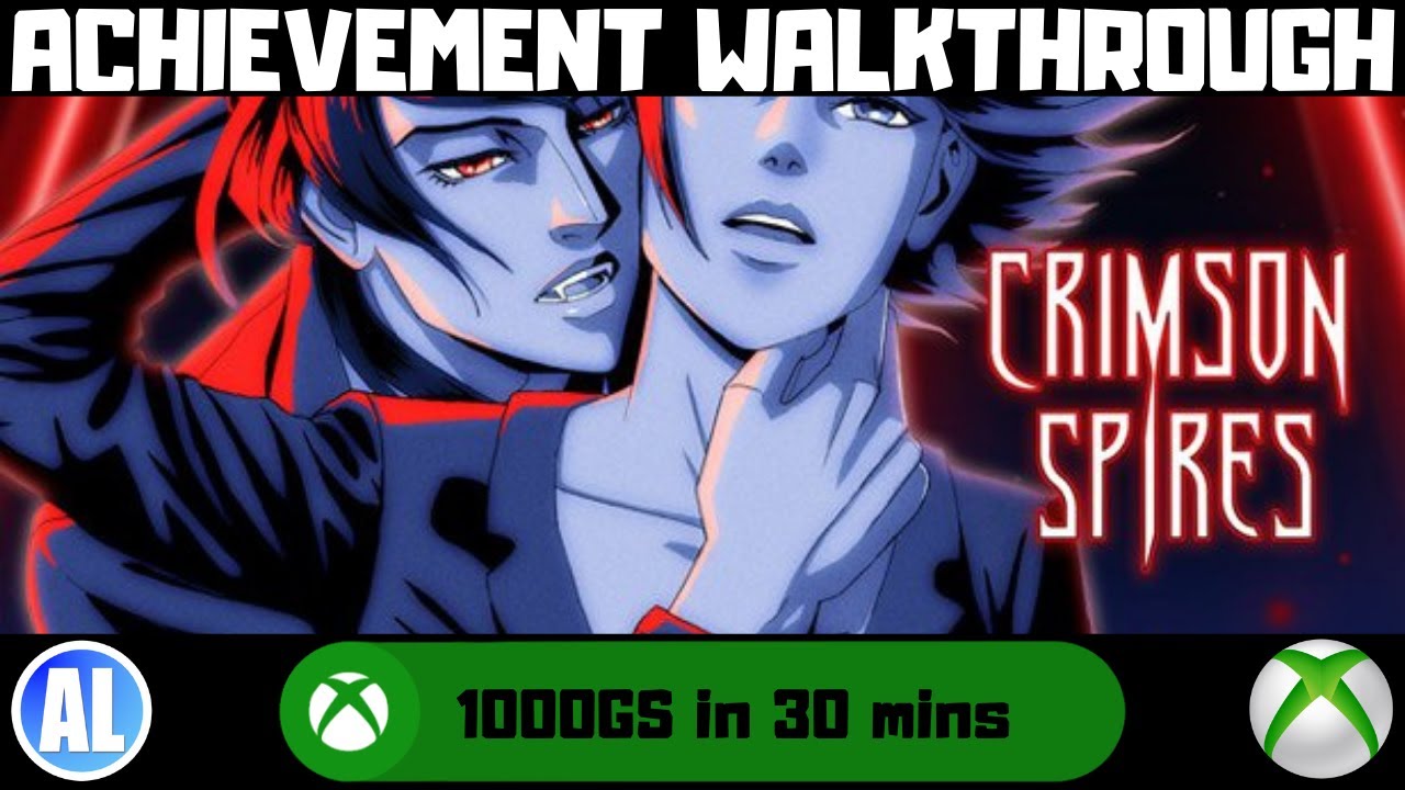 Crimson Spires (Xbox) Achievement Walkthrough