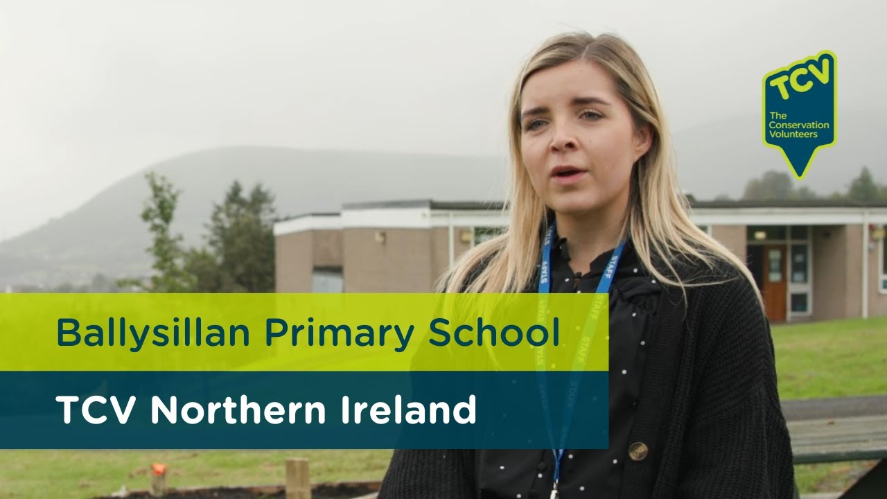 Ballysillan Primary School | TCV Northern Ireland
