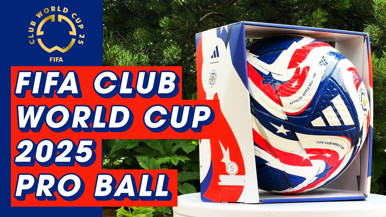REVIEW - FIFA Club World Cup 2025 Pro Ball - Adidas JE8770