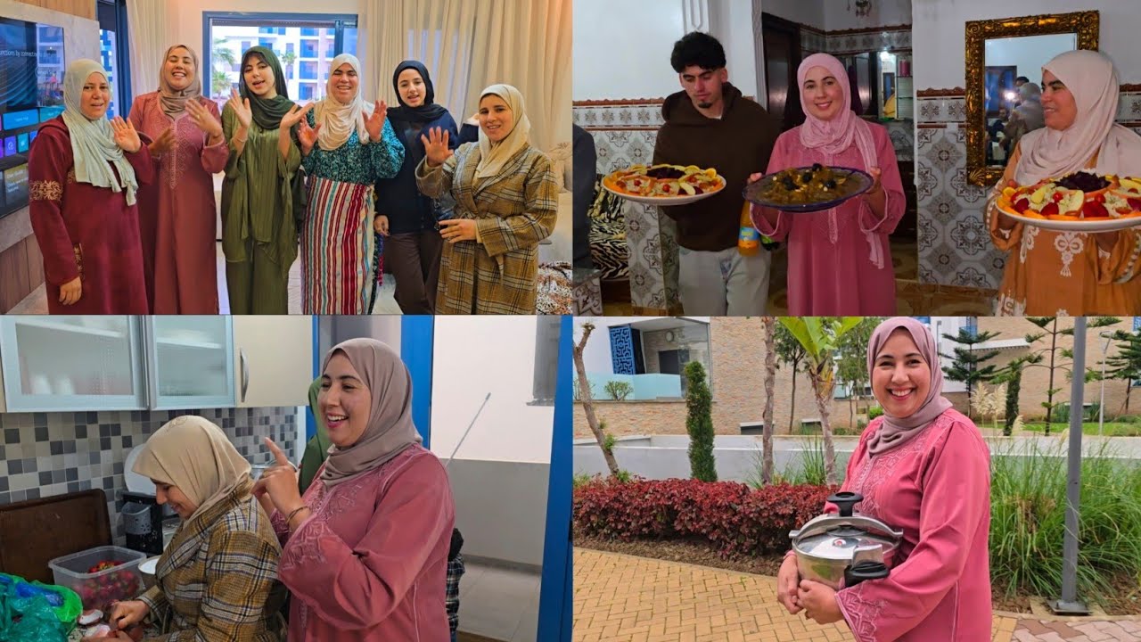 عراضة فالدار جديدة بمناسبة الفرحة الكبيرة الحمد لله الذي تتم بنعمته الصالحات