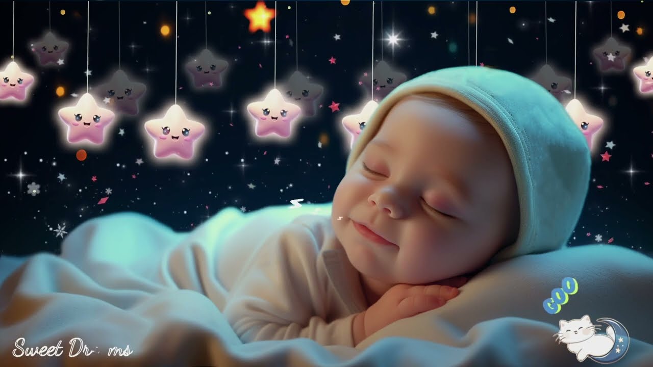 Baby Sleep Music for Instant Rest 😴 Mozart Brahms Lullaby 🎶 Overcome Insomnia in 3 Minutes