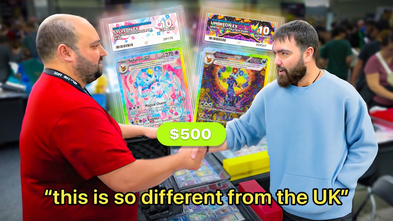 I'm Back Making Deals in America! | Pokémon Vendor POV
