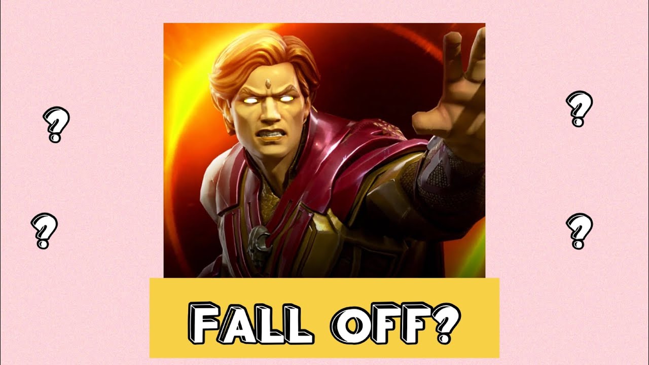 Did Adam warlock fall off in the big 2026?? | MCOC 