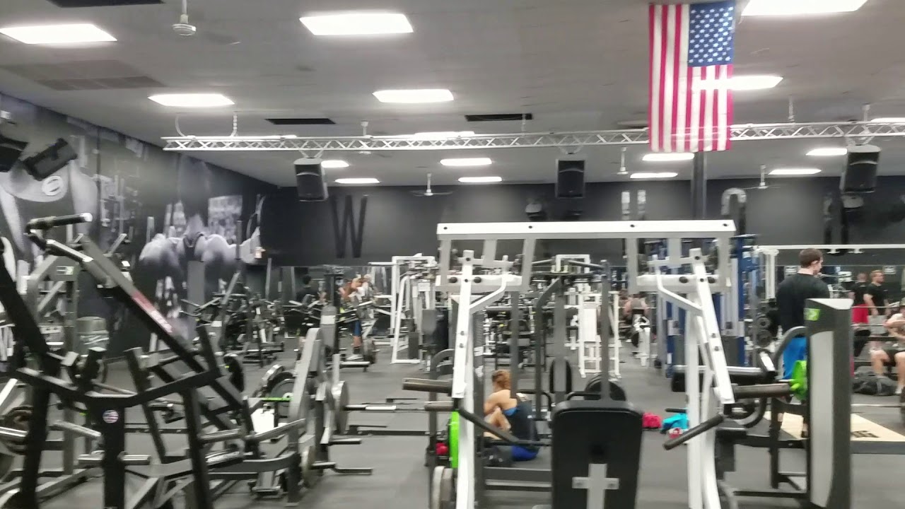 Warhouse gym