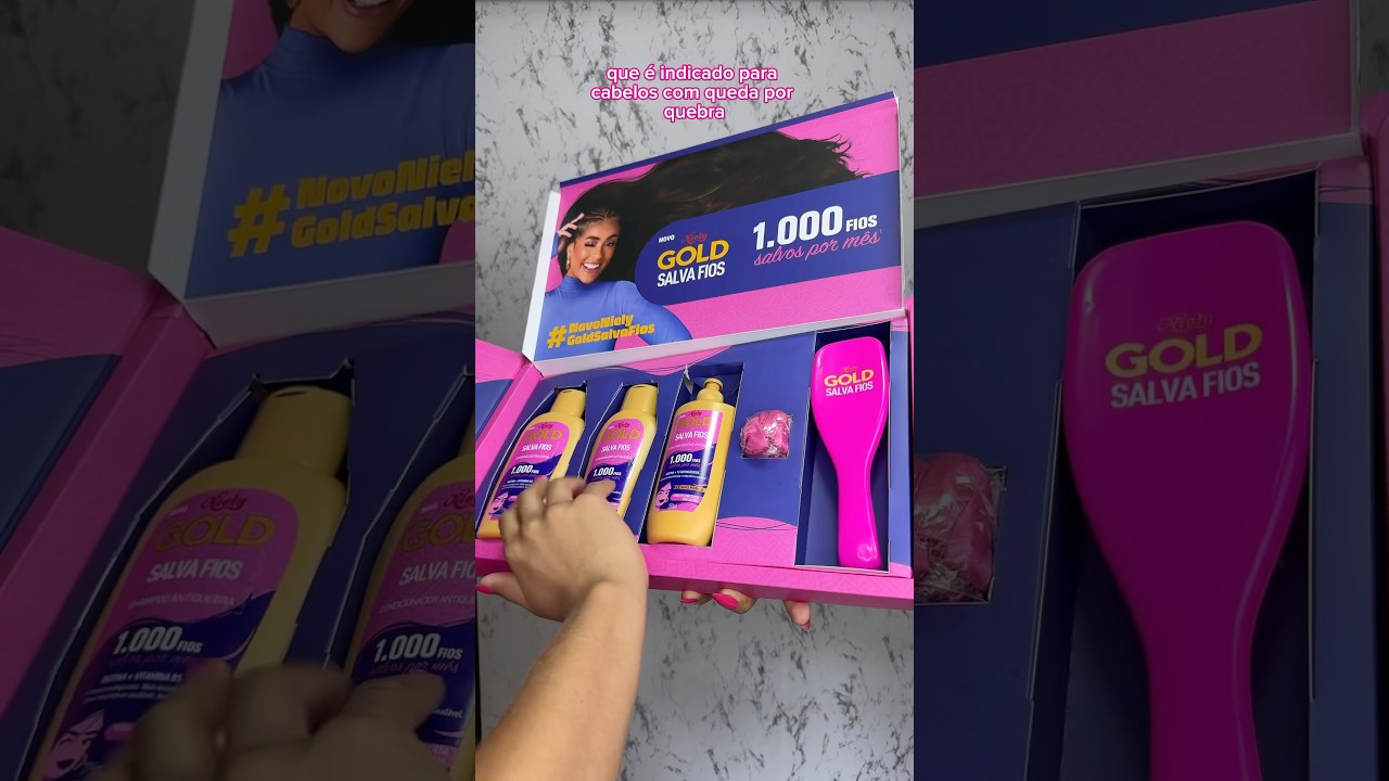Rotina capilar com Niely Gold Salva Fios #beatrizmaria #rotinacapilar