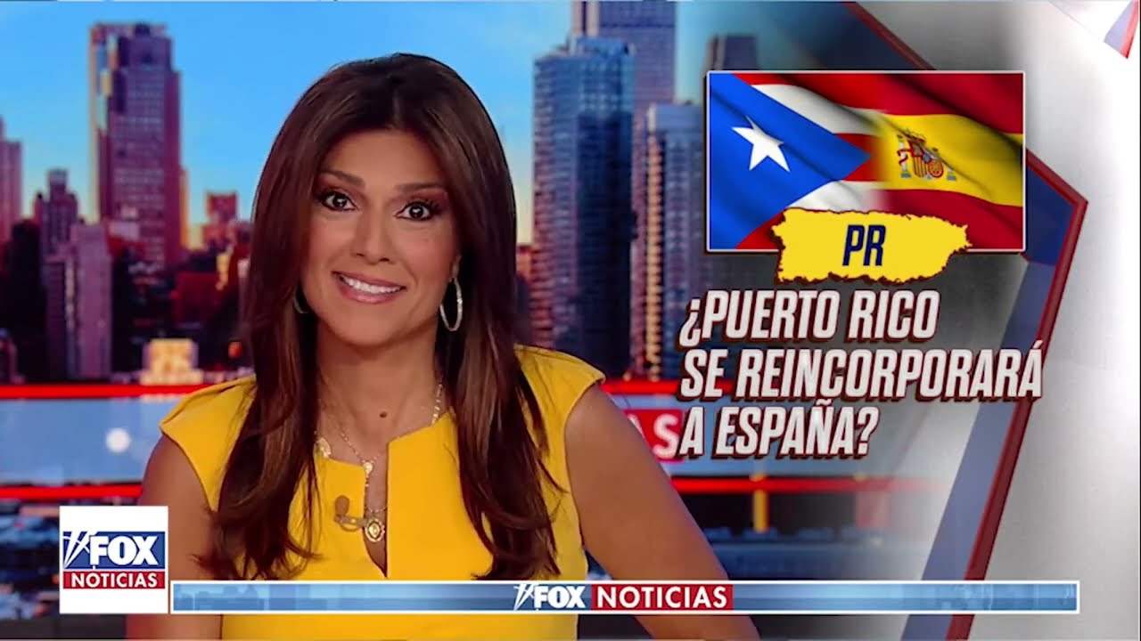 Entrevista a José Lara en Fox Noticias sobre la reunificación de Puerto Rico con España