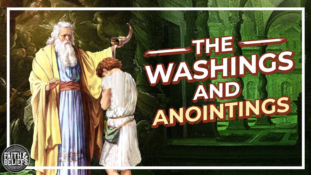 What is the Mormon Washing and Anointing Temple Ritual? Ep. 45