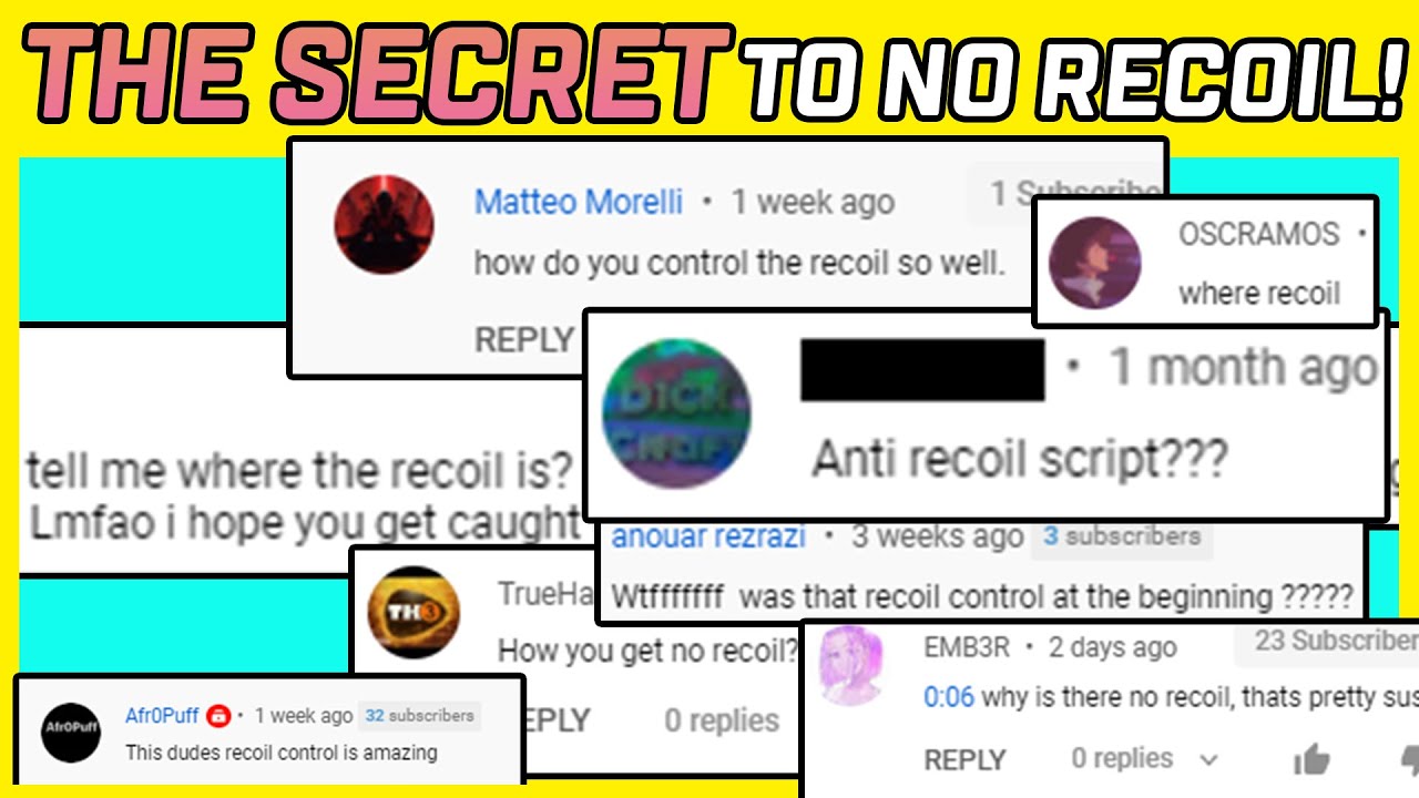 The Secret Trick to No Recoil In Apex Legends!