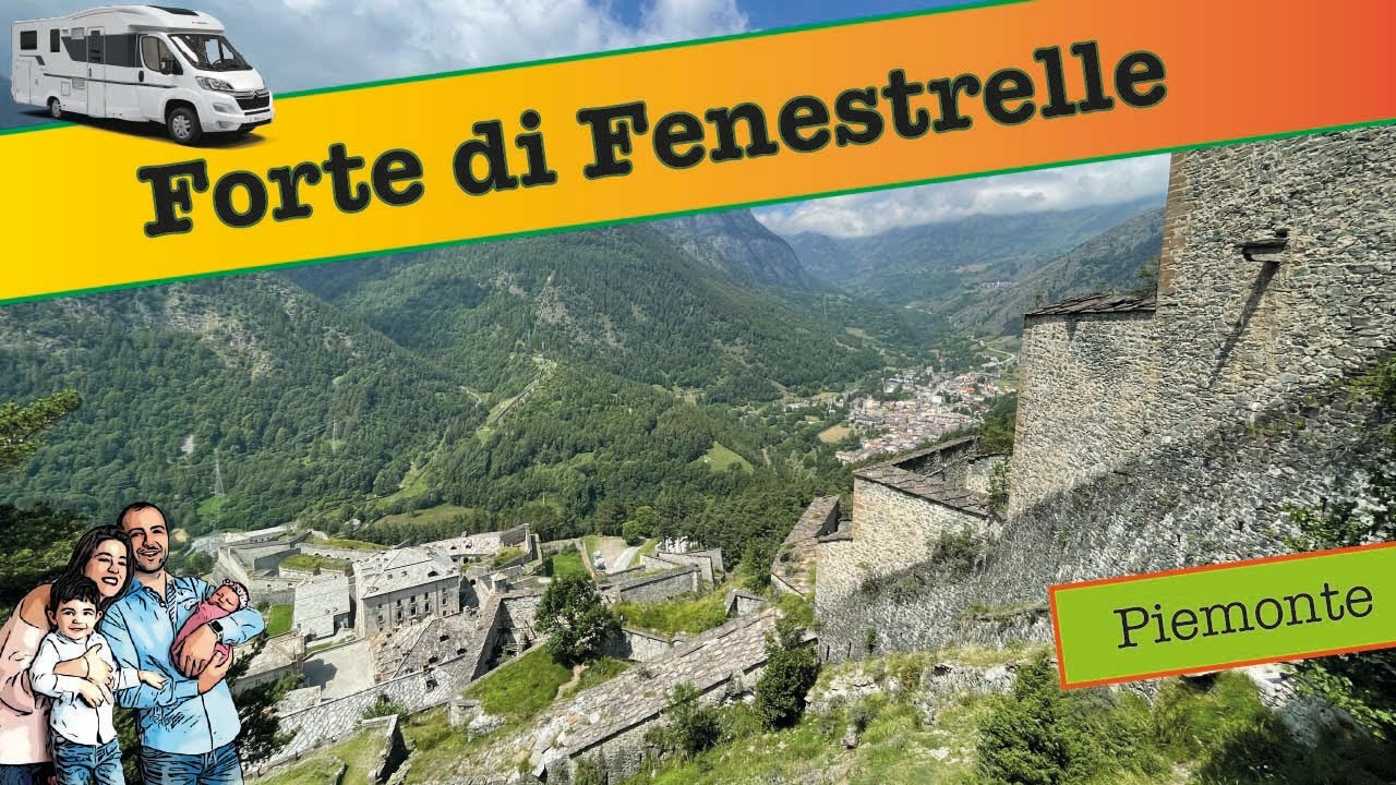 Forte di Fenestrelle: Una Meraviglia Storica Nascosta tra le Montagne. Val Chisone Piemonte Camper