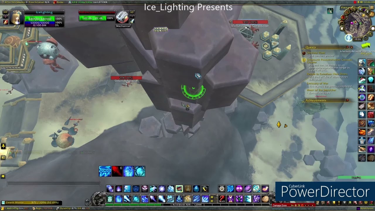 Proto Schematic - Desertwing hunter - Zereth Mortis - Craftable Mount - Wold of warcraft