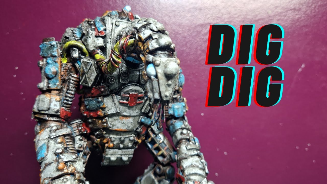 how to scratch build a giant robot from toys and junk