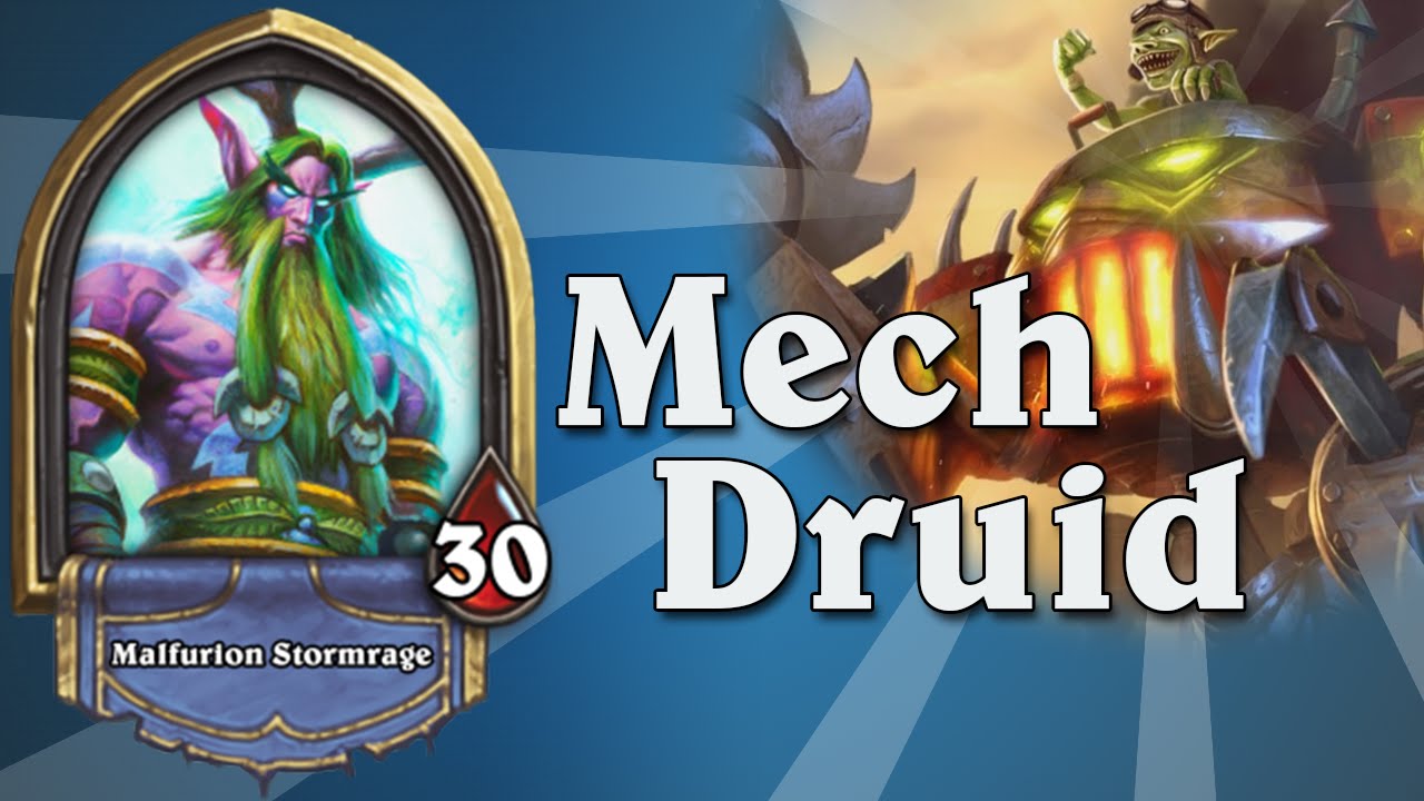 Constructed - Mech Druid Domination