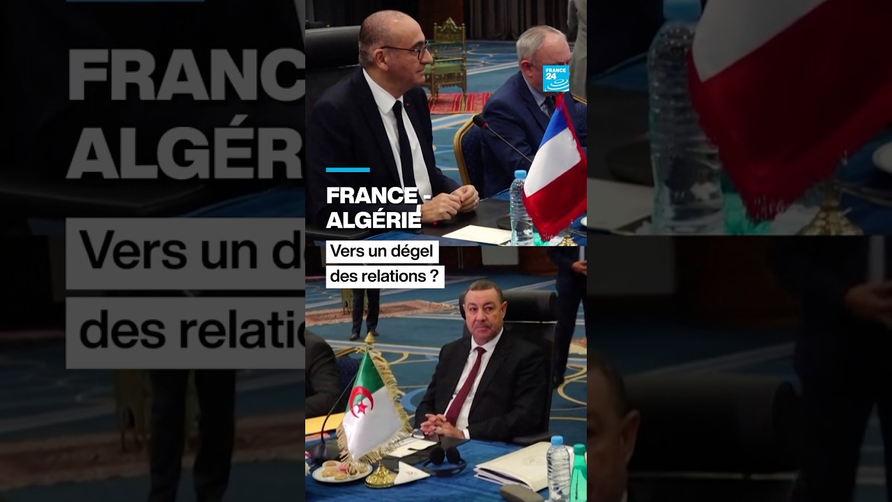 France - Alg&eacute;rie : vers un d&eacute;gel des relations ? &bull; FRANCE 24