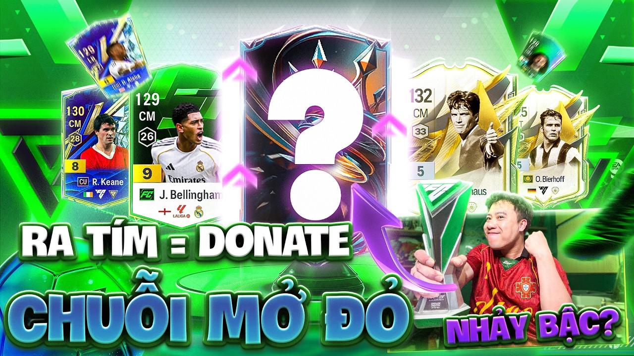 Vodka Quang | &Ocirc;ng chủ PAM thử th&aacute;ch mở t&iacute;m = 50k donate lụm li&ecirc;n tục Bellingham FCA +9 cực n&eacute;t