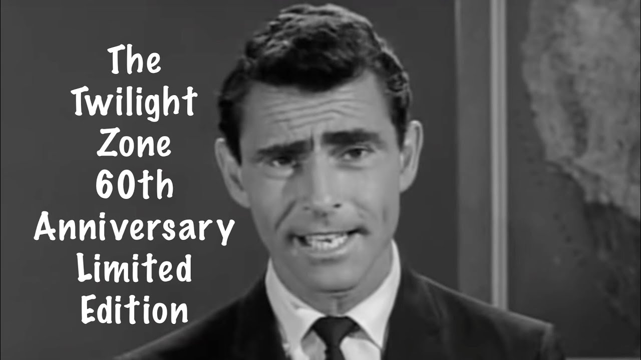 “The Twilight Zone” Original series 60th Anniversary Limited Edition