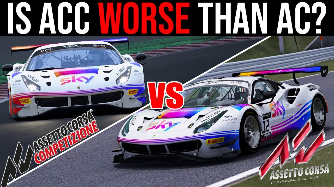 Действительно ли Assetto Corsa ЛУЧШЕ, чем её продолжение?