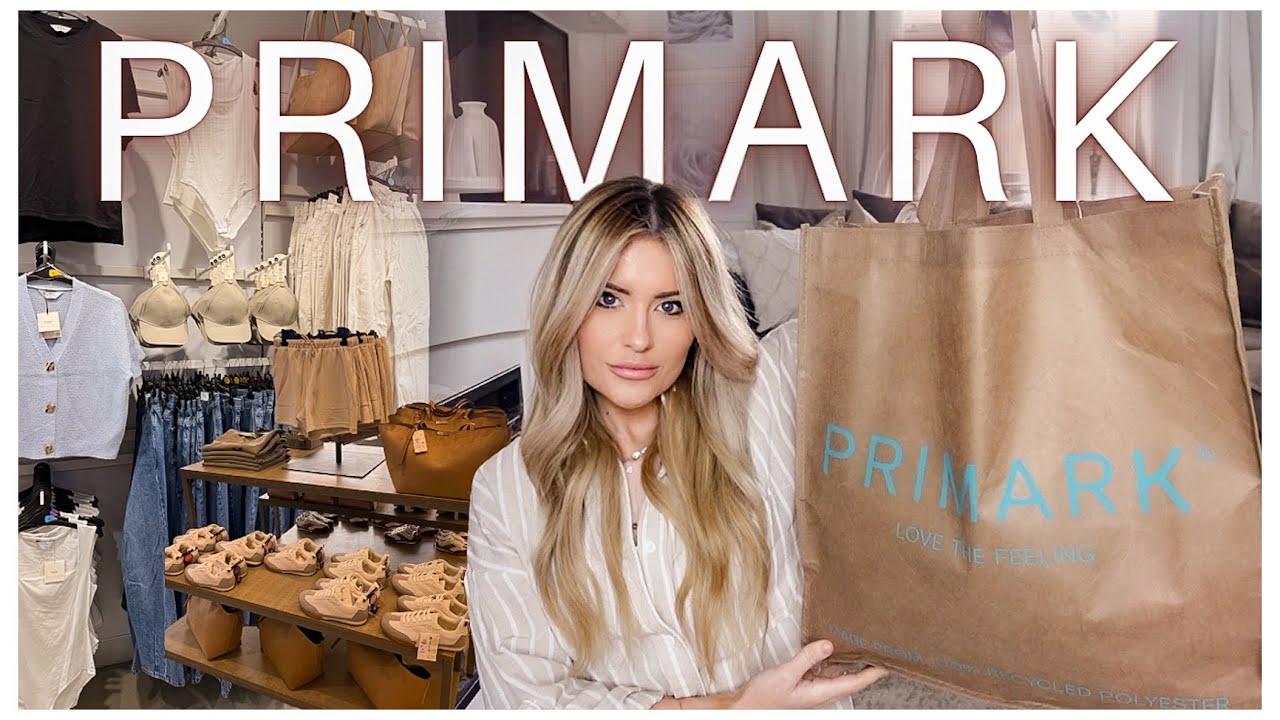 PRIMARK SPRING SHOP WITH ME + TRY ON HAUL | New In March & Coleen Rooney Range