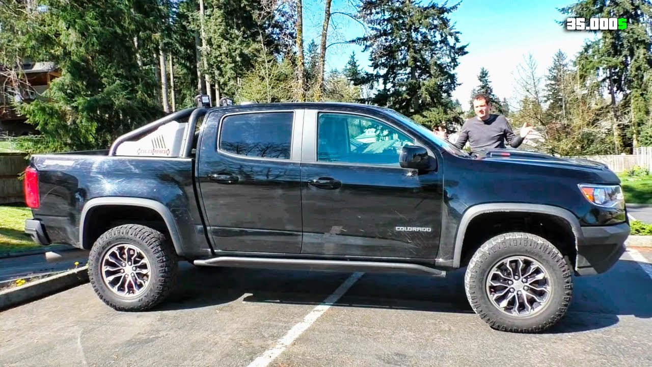 ¿Por qué este Chevrolet Colorado ZR2 es tan genial?