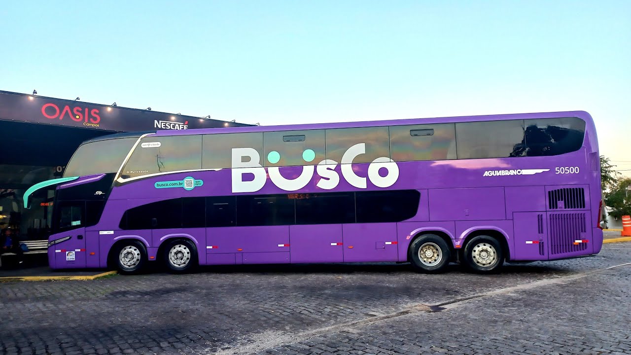 15 HORAS DE VIAGEM A BORDO DO ÔNIBUS LEITO TOTAL DA BUSCO | SÃO PAULO X VITÓRIA 