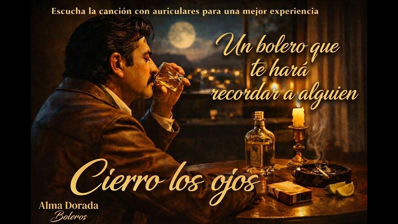 Cierro los ojos | El Bolero que te hará recordar un amor eterno🥺