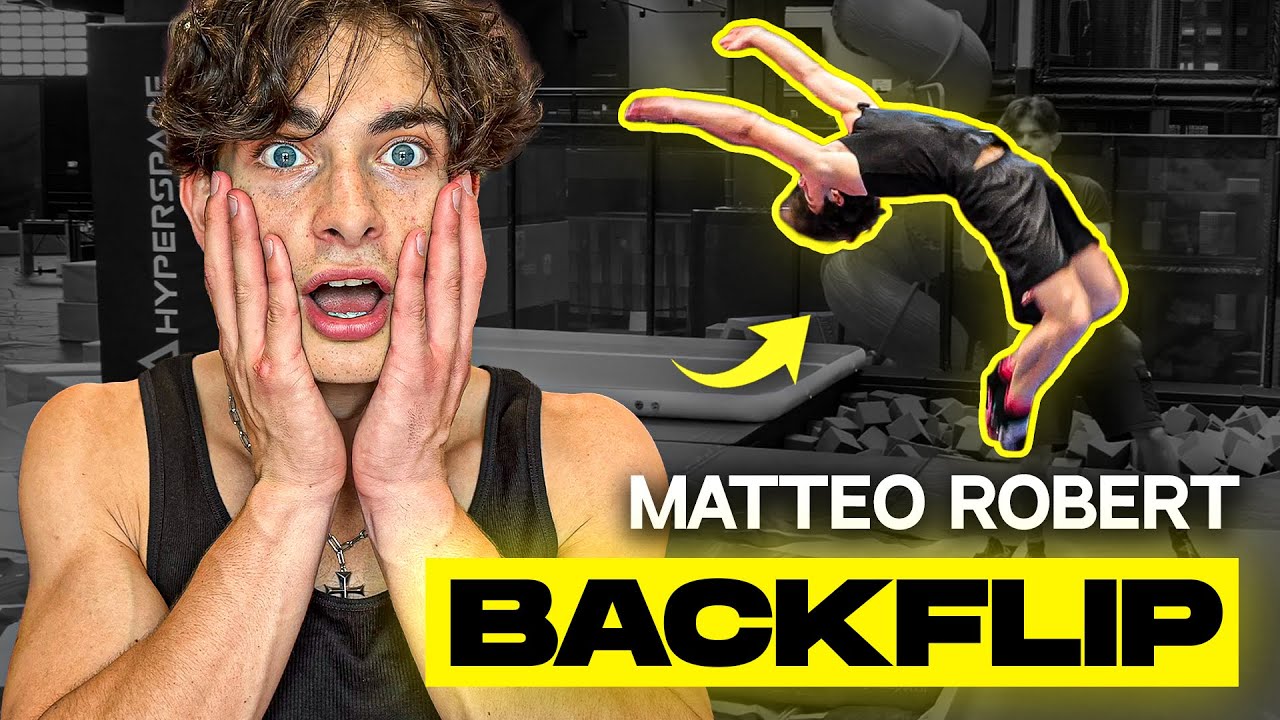 MATTEO ROBERT impara TUTTO il PARKOUR in 25 MINUTI
