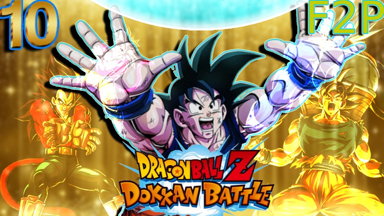 THE BEST FREE TO PLAY DOKKAN ACCOUNT! 10 YEARS LATER! DBZ Dokkan Battle