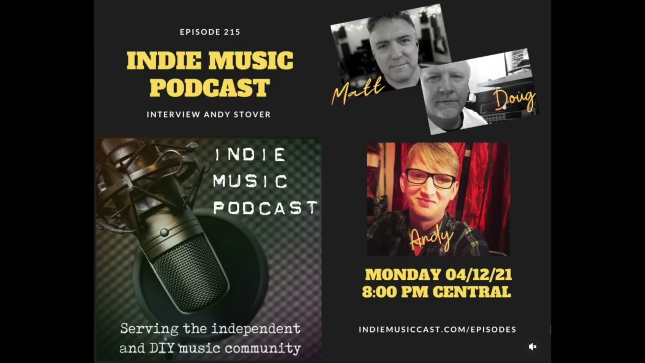 Indie Music Podcast #215 - Interview with Andy Stover