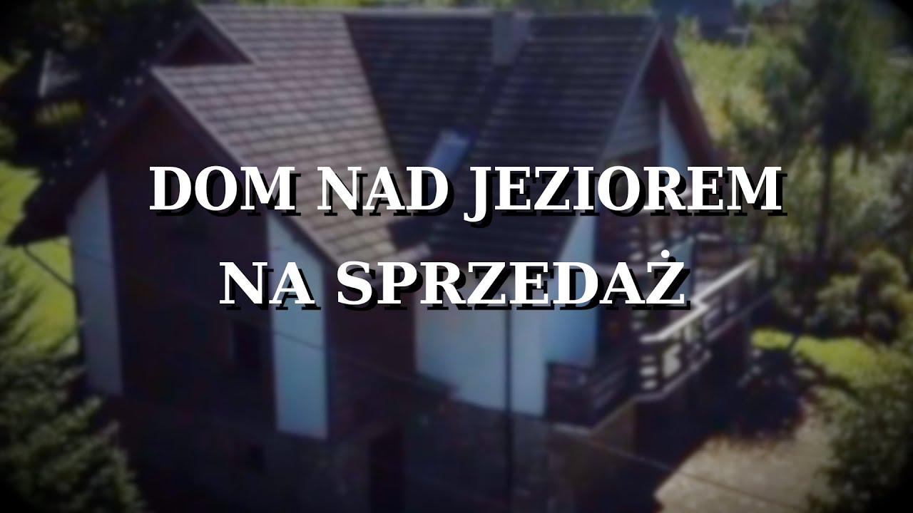 Klimatyczny dom nad jeziorem 🏡