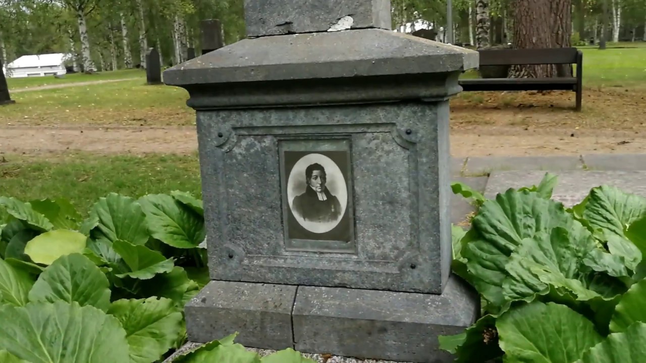 Laestadius.  Vierailu Laestadiuksen pirtiss&auml; Pajalassa, K&ouml;ng&auml;siss&auml; ja Pajalan hautausmaalla
