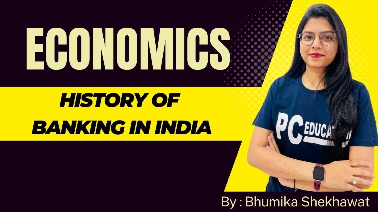 History of Banking in India | Financial Banking GK | Bhumika Shekhawat Mam