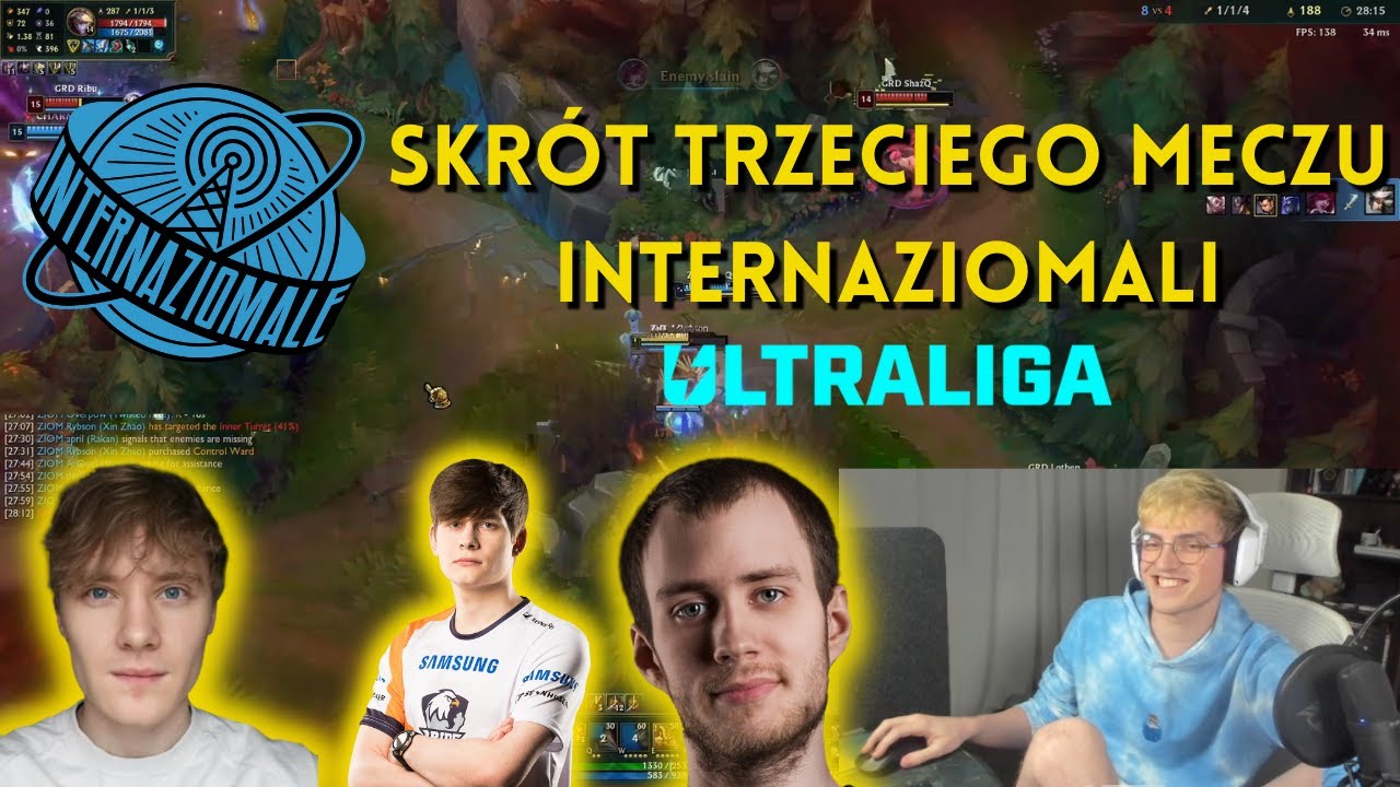 INTERNAZIOMALE - TRZECI MECZ W ULTRALIDZE