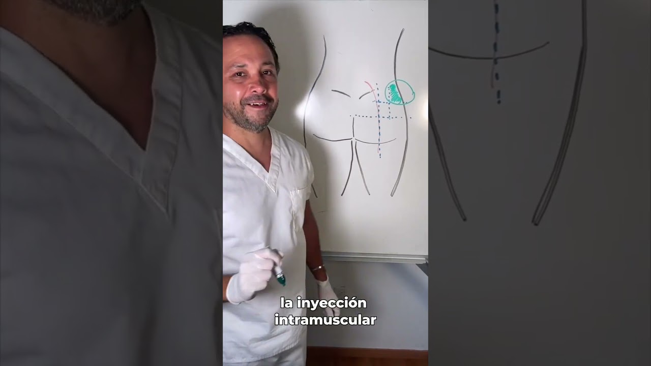 TE ENSE&Ntilde;O A PONER UNA INYECCI&Oacute;N👨🏻&zwj;⚕️