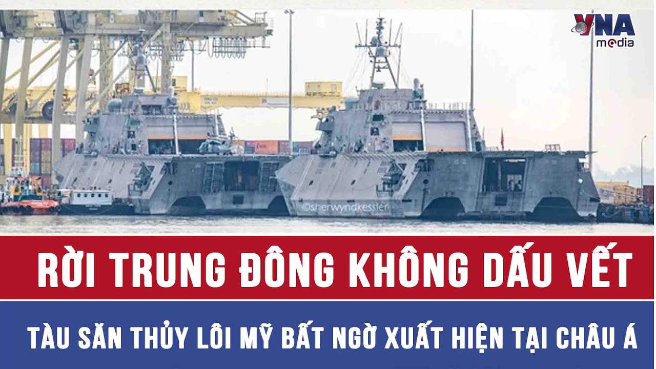 Rời Trung Đông không dấu vết, tàu săn thủy lôi Mỹ bất ngờ xuất hiện tại châu Á
