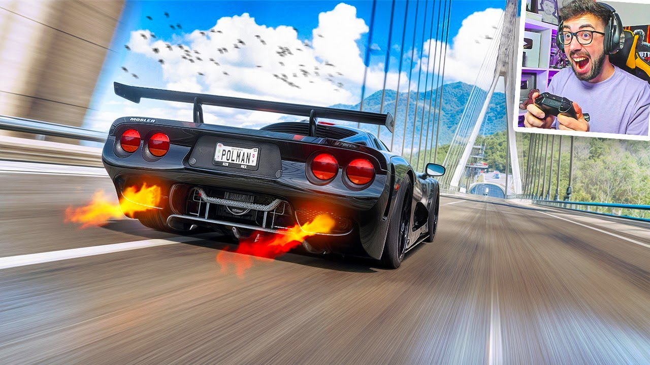 GOLIATH CON SORPRESA con el MOSLER MT900S en FORZA HORIZON 5 😍