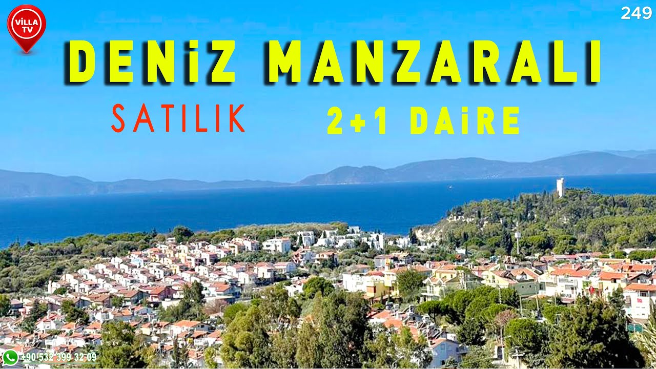 DENİZ MANZARALI REZİDANS DAİRESİ | Kuşadası Satılık Ev Turu
