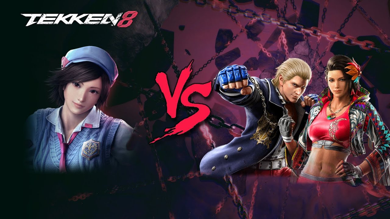 Tekken 8. Asuka vs Steve, Azucena | Ranked