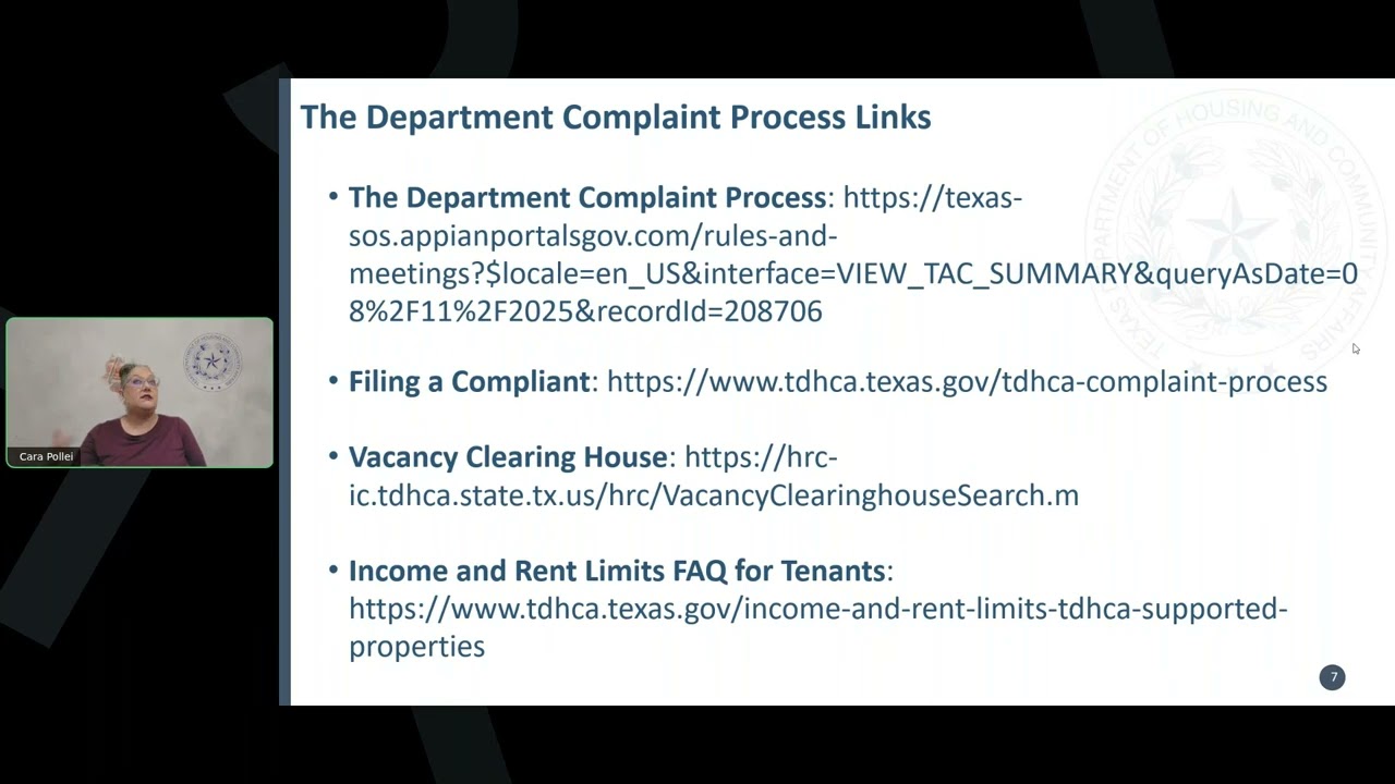 The Complaint Process for Multifamily Compliance